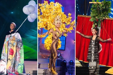 20 bộ trang phục dân tộc lạ kỳ… “hài hước đến khó tin”