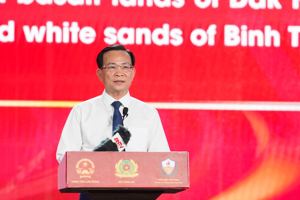 Hơn 10.000 người dự khai mạc Sports Festival 2026 tại Phan Thiết - 1