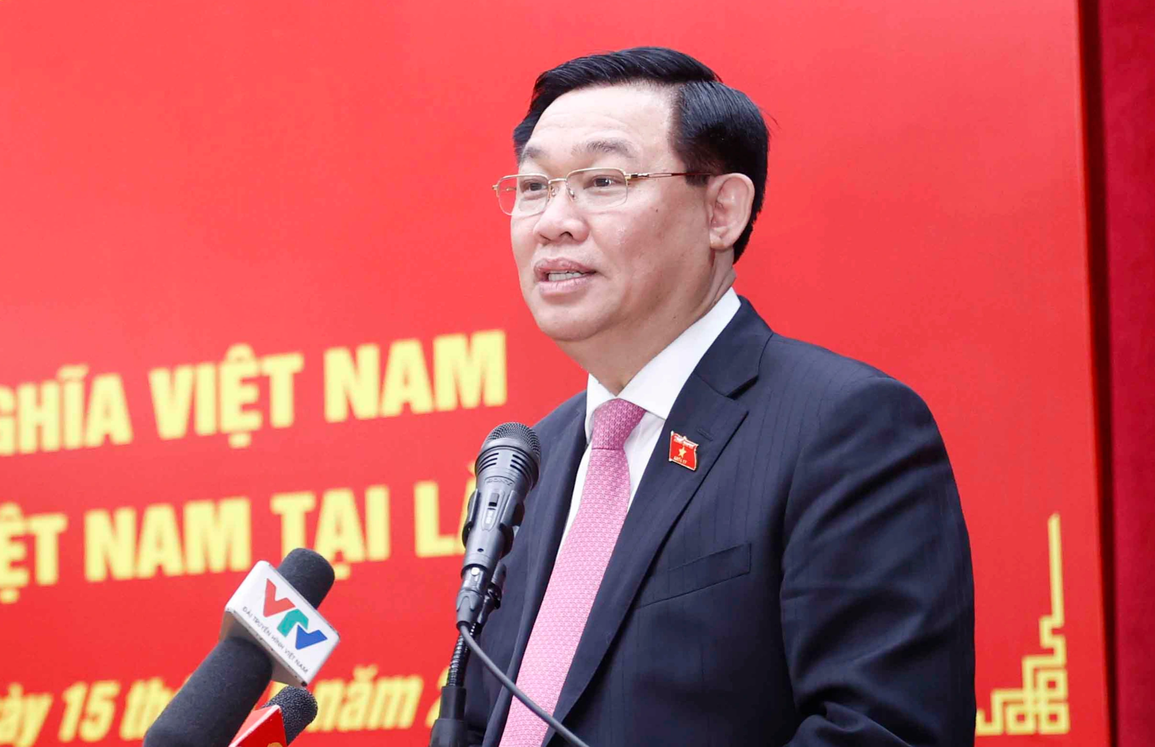 Chủ tịch Quốc hội: Mối quan hệ Việt - Lào có một không hai trên thế giới - 2 Chủ tịch Quốc hội: Mối quan hệ Việt - Lào có một không hai trên thế giới - 2