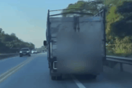 Xử lý tài xế xe tải bị gọi là "chim mồi" trên cao tốc Nội Bài - Lào Cai