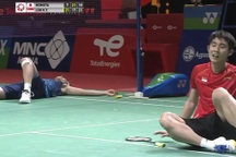 Kento Momota thua sốc trước tay vợt Singapore