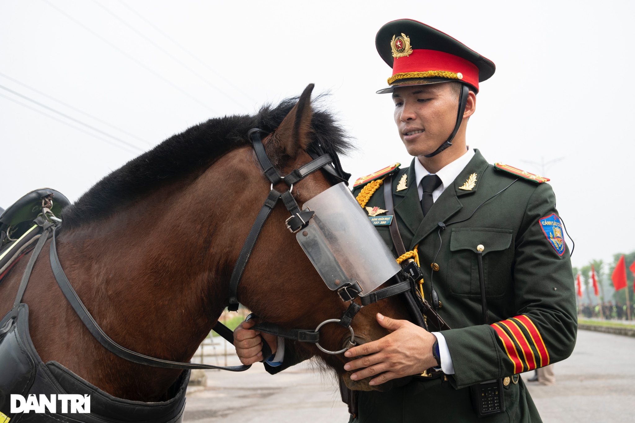 Vó ngựa rền vang nơi thao trường, CSCĐ Kỵ binh sẵn sàng cho đại lễ A80 - 7