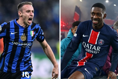 Báo chí thế giới dự đoán kết quả chung kết Champions League Inter - PSG