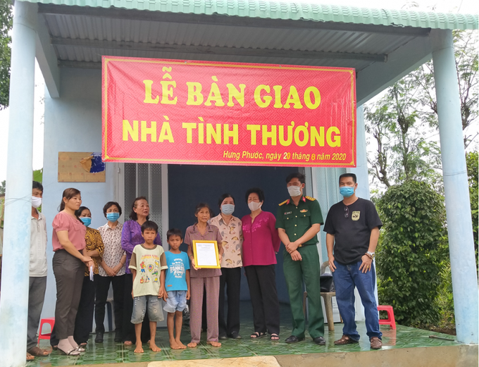 Quỹ Vì người nghèo tỉnh Bình Phước đã hỗ trợ xây dựng 394 căn nhà, trị giá 31,41 tỷ đồng cho hộ nghèo.