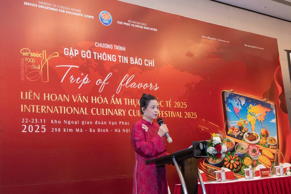 Bún chả Hà Nội, mì Quảng góp mặt tại Liên hoan Văn hoá Ẩm thực quốc tế 2025 - 1 Bún chả Hà Nội, mì Quảng góp mặt tại Liên hoan Văn hoá Ẩm thực quốc tế 2025 - 1