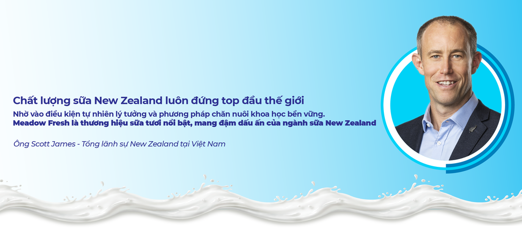 Meadow Fresh - Dòng sữa giữ trọn tinh túy từ sữa tươi New Zealand - 2 Meadow Fresh - Dòng sữa giữ trọn tinh túy từ sữa tươi New Zealand - 2