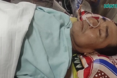 Bố liệt nửa người sau tai nạn ngã giàn giáo, nam sinh khẩn thiết cầu cứu