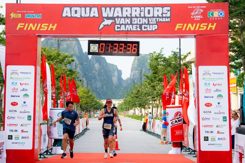 Camel begleitet und inspiriert bei Aqua Warriors Van Don 2025 - Camel Cup - 3 Camel đồng hành, truyền cảm hứng tại Aqua Warriors Vân Đồn 2025 - Camel Cup - 3
