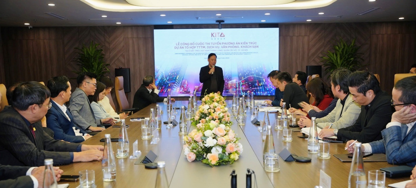 Група KITA шукає архітектурних дизайнерів для проєкту TM01 із загальним призовим фондом майже 2 мільярди донгів - 2 KITA Group tuyển thiết kế kiến trúc dự án TM01 với tổng giải thưởng gần 2 tỷ đồng - 2