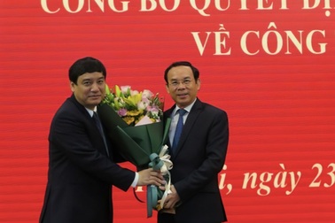 Bộ Chính trị điều động Bí thư Nghệ An làm Phó Chánh Văn phòng TƯ Đảng