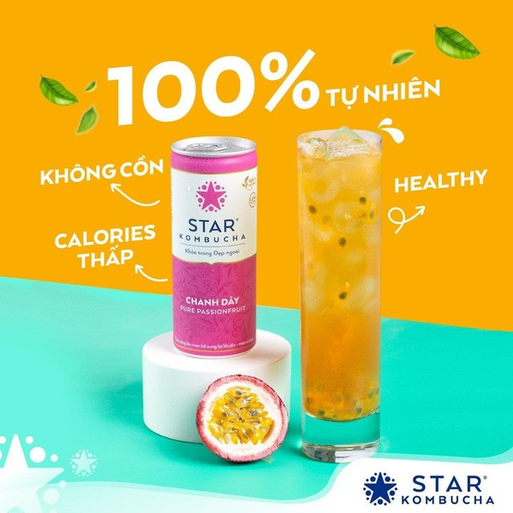 Star Kombucha đồng hành cùng giới trẻ chăm sóc bản thân mỗi ngày - 1 Star Kombucha đồng hành cùng giới trẻ chăm sóc bản thân mỗi ngày - 1