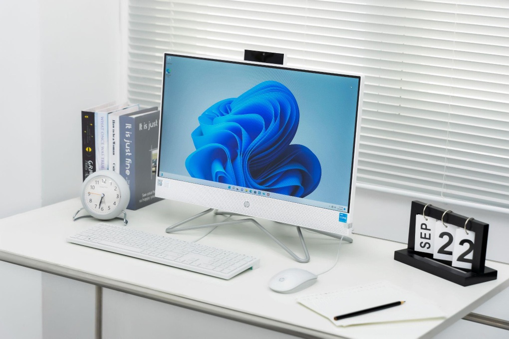 HP All-in-One 22 - Máy tính để bàn Tất cả trong Một - 1 HP All-in-One 22 - Máy tính để bàn Tất cả trong Một - 1