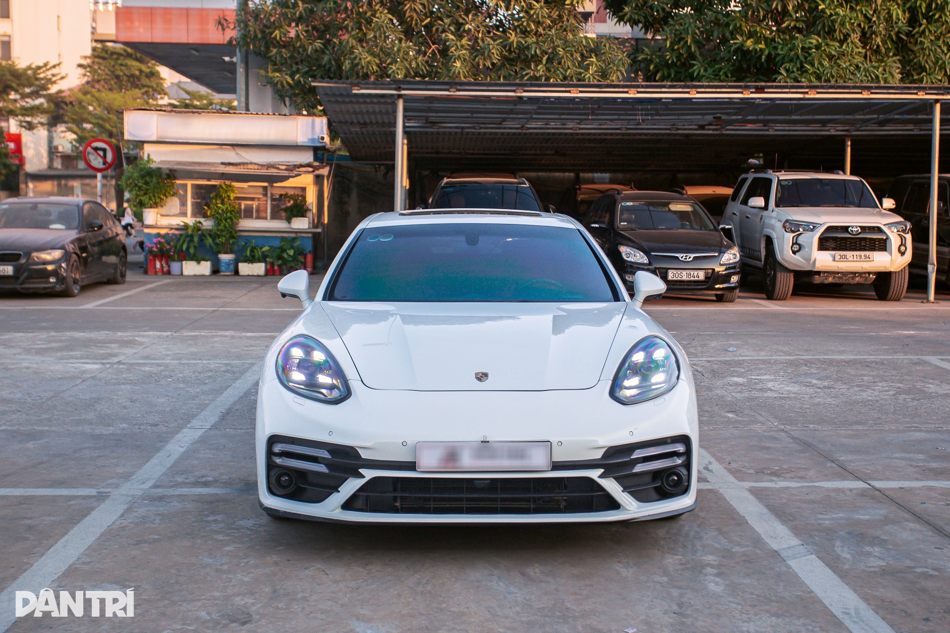 Chi gần 300 triệu đồng biến Porsche Panamera 2013 giống bản Turbo S 2023 - 3