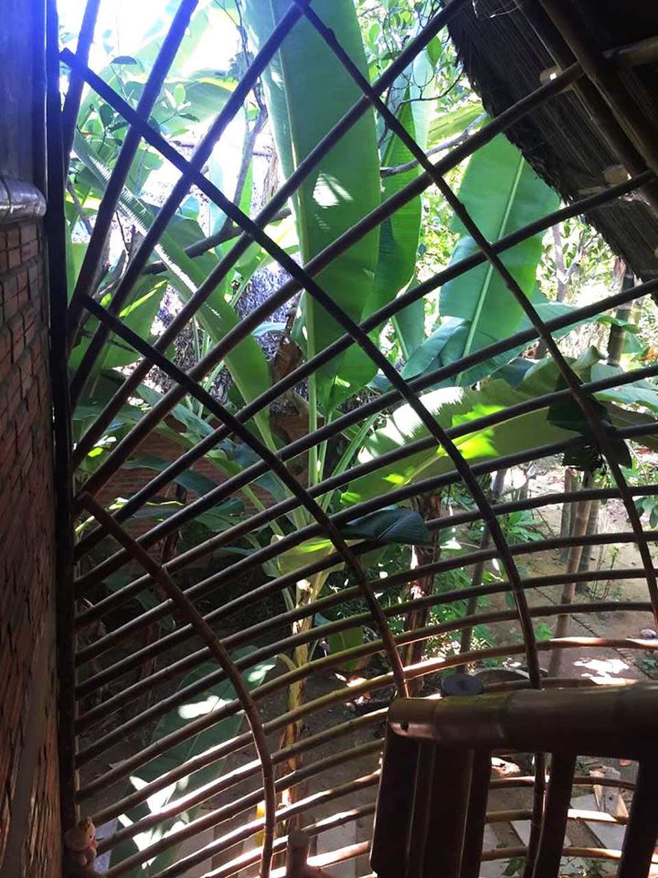 Ngôi nhà độc đáo làm bằng tre và dừa ở Hội An - 7 Ngôi nhà độc đáo làm bằng tre và dừa ở Hội An - 7