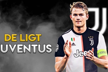 Juventus chiêu mộ thành công “bom tấn” De Ligt