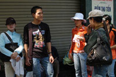 Lần đầu tiên nhân viên mát-xa đình công