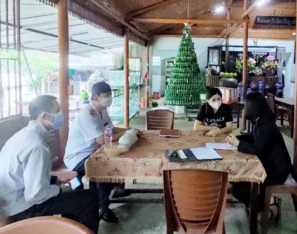 Hà Tĩnh kiểm tra an toàn thực phẩm mùa Covid-19 - 1 Hà Tĩnh kiểm tra an toàn thực phẩm mùa Covid-19 - 1