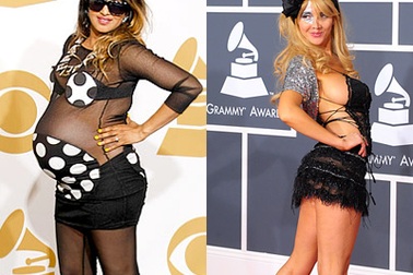 Những bộ đồ “lố lăng” trên thảm đỏ Grammy