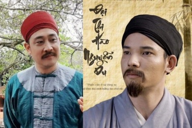 Bố con ông Tấn "Hương vị tình thân" đóng phim "Đại thi hào Nguyễn Du"