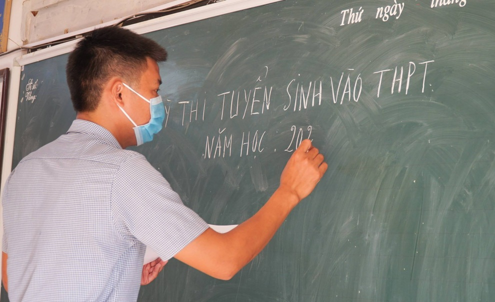 Điểm thi giãn cách vào lớp 10 của Nghệ An: Mỗi phòng thi tối đa 11 thí sinh - 8 Điểm thi giãn cách vào lớp 10 của Nghệ An: Mỗi phòng thi tối đa 11 thí sinh - 8