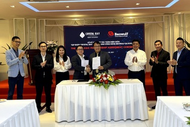 Crystal Bay hợp tác Beowulf tạo kỷ nguyên giao dịch trực tuyến cho du lịch