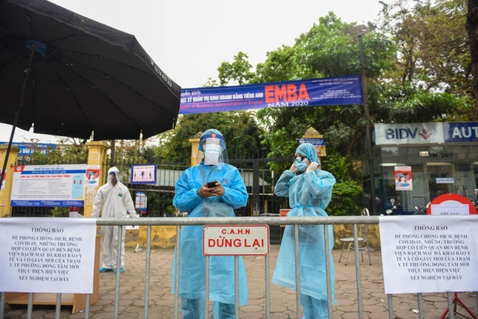 Hà Nội: 80 học sinh, giáo viên, phụ huynh cách ly tại trường Xuân Phương - 1 Hà Nội: 80 học sinh, giáo viên, phụ huynh cách ly tại trường Xuân Phương - 1