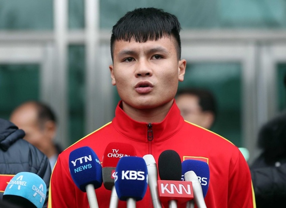 Quang Hải: “Toàn đội sẽ giành kết quả tốt nhất ở giải U23 châu Á 2020” - 1 Quang Hải: “Toàn đội sẽ giành kết quả tốt nhất ở giải U23 châu Á 2020” - 1
