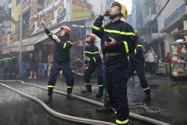 TPHCM tăng cường phòng cháy dịp Tết 2025