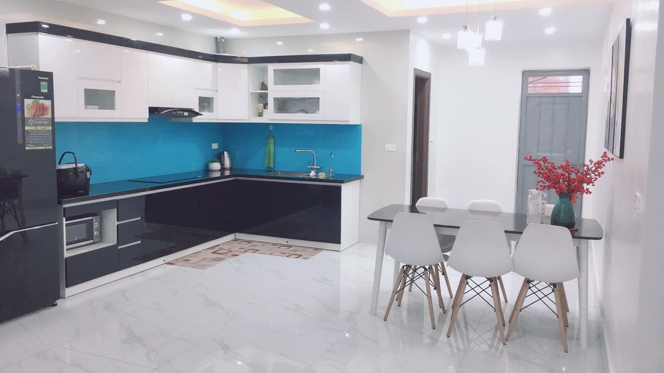Căn nhà bạc tỷ sau nhiều năm tích cóp bỏ phố, về quê của vợ chồng trẻ - 5 Căn nhà bạc tỷ sau nhiều năm tích cóp bỏ phố, về quê của vợ chồng trẻ - 5