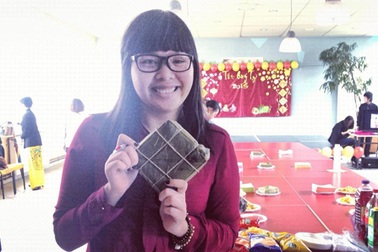 Tết xa nhà và niềm hạnh phúc giản đơn 