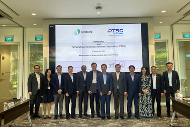 Đoàn công tác Petrovietnam làm việc tại Singapore và Lào