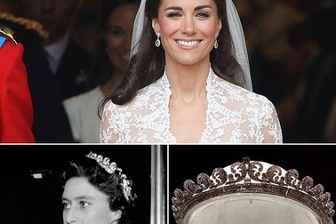 Lịch sử những món trang sức hoàng gia của công nương Kate Middleton