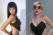 Hoa hậu Tiểu Vy, Tóc Tiên gợi cảm với áo yếm