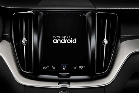Volvo hợp tác với Google tích hợp nền tảng Android vào xe ô tô