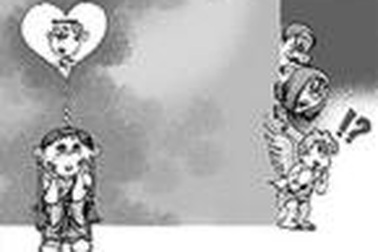 Thế giới tình yêu con nít!