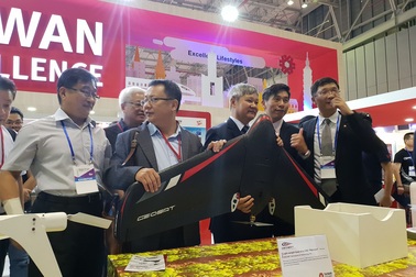 Taiwan Expo 2018: Nhiều công nghệ mới lần đầu được trình diễn tại Việt Nam