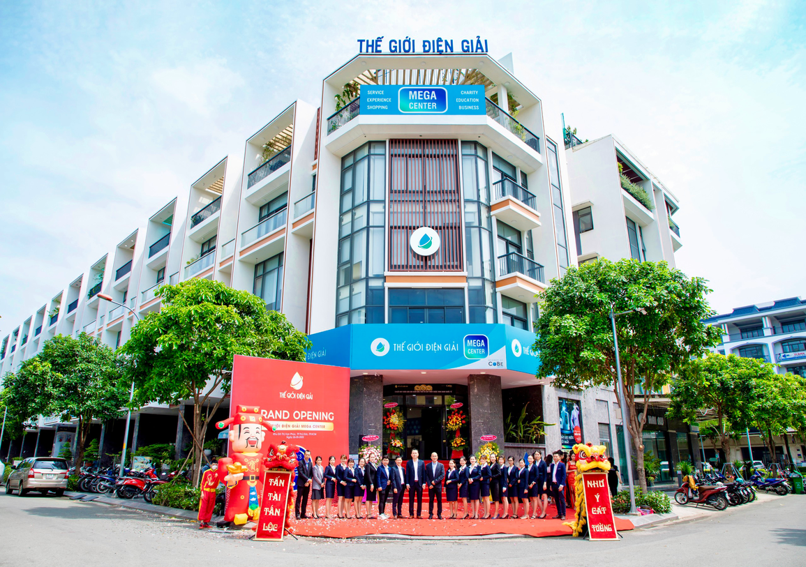Trung tâm trải nghiệm lớn nhất của Thế Giới Điện Giải chính thức ra mắt - 2 Trung tâm trải nghiệm lớn nhất của Thế Giới Điện Giải chính thức ra mắt - 2