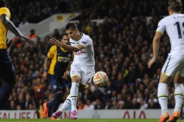 Tổng hợp vòng 3 Europa League: Tottenham đại thắng