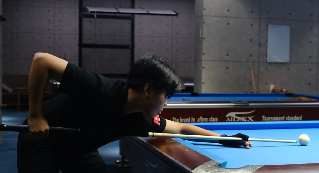 Nữ sinh đạt học bổng đại học Mỹ nhờ tự mở triển lãm và chơi Billiards - 4 Nữ sinh đạt học bổng đại học Mỹ nhờ tự mở triển lãm và chơi Billiards - 4