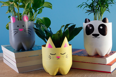 "Hô biến" đồ thừa trong căn bếp thành vật trang trí không gian sống