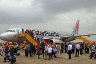 Jetstar Pacific mở đường bay TP.HCM - Đồng Hới