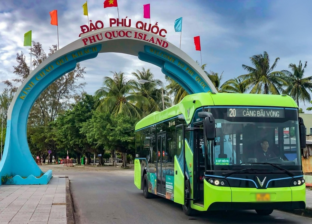 Phú Quốc quyết tâm đạt 100% phương tiện giao thông xanh vào năm 2035 - 2