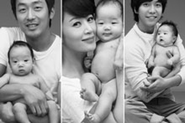 Bộ ảnh đen trắng ấn tượng của sao Hàn