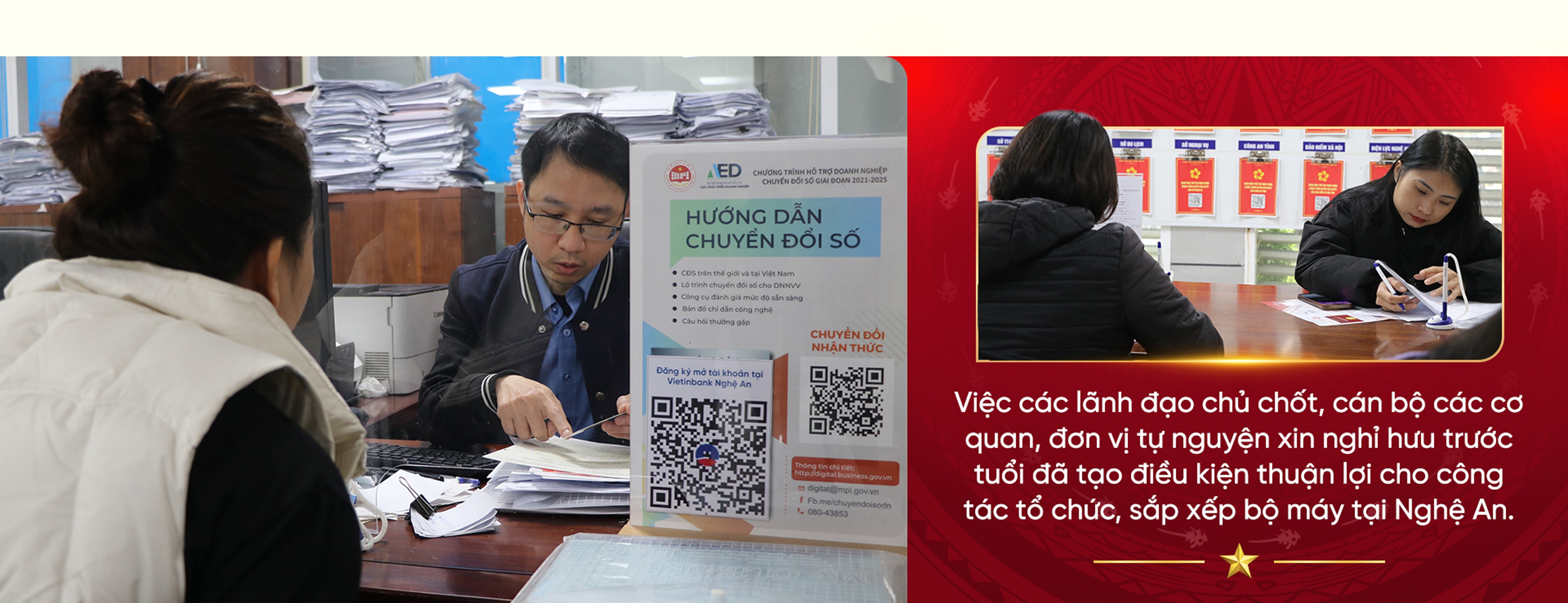 Không ép ai nghỉ, nhưng không phải ai nghỉ cũng đồng ý! - 13 Không ép ai nghỉ, nhưng không phải ai nghỉ cũng đồng ý! - 13