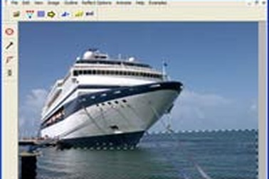 Tạo hình ảnh lung linh sóng nước