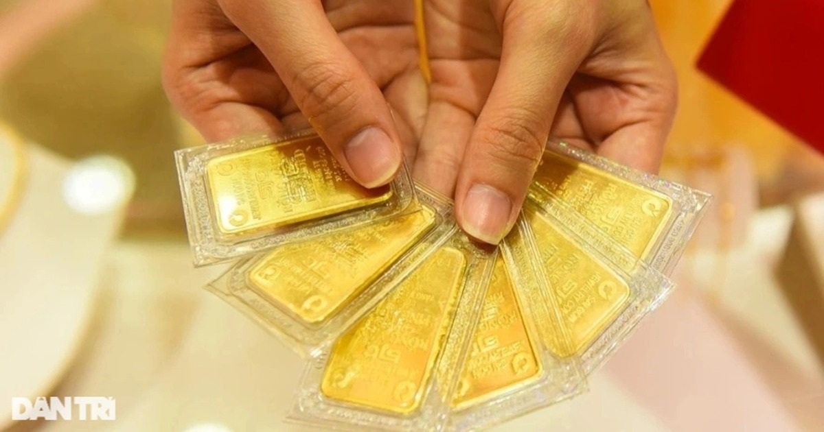 Giá vàng nhẫn mua vào - bán ra chênh lệch đến 3 triệu đồng/lượng