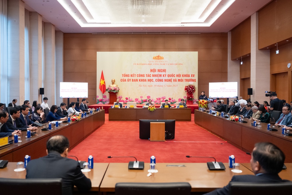 Dấu ấn của Ủy ban Khoa học, Công nghệ và Môi trường trong nhiệm kỳ đặc biệt - 2 Dấu ấn của Ủy ban Khoa học, Công nghệ và Môi trường trong nhiệm kỳ đặc biệt - 2