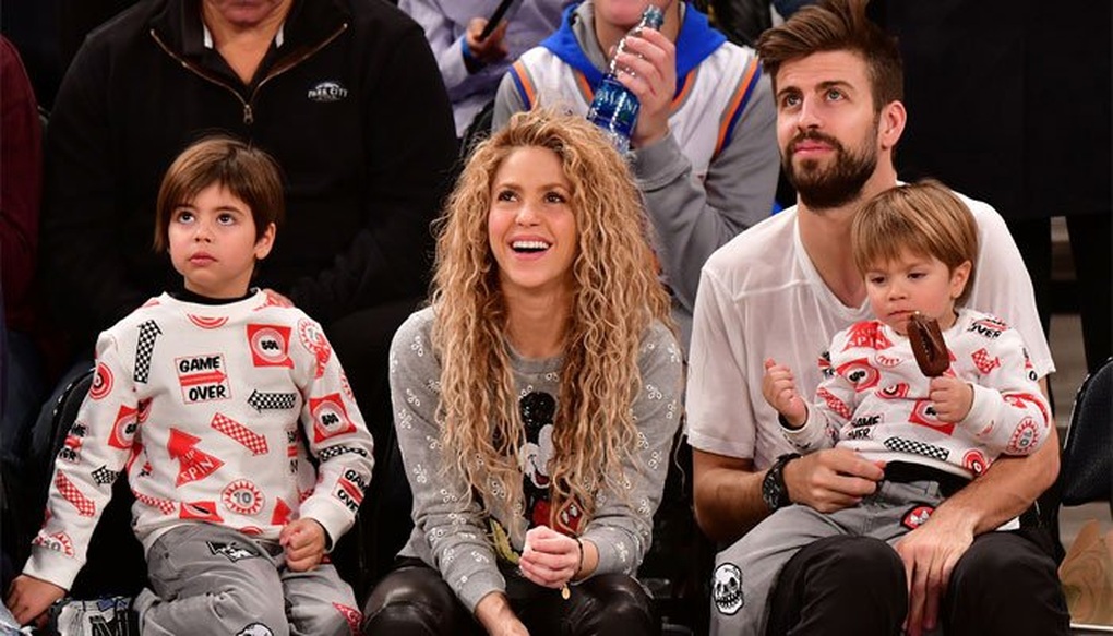 E ngại Shakira, Pique vội vàng chia tay bạn gái mới - 2 E ngại Shakira, Pique vội vàng chia tay bạn gái mới - 2