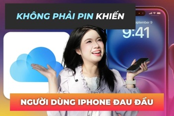 Không phải pin, điều này mới khiến người dùng iPhone đau đầu