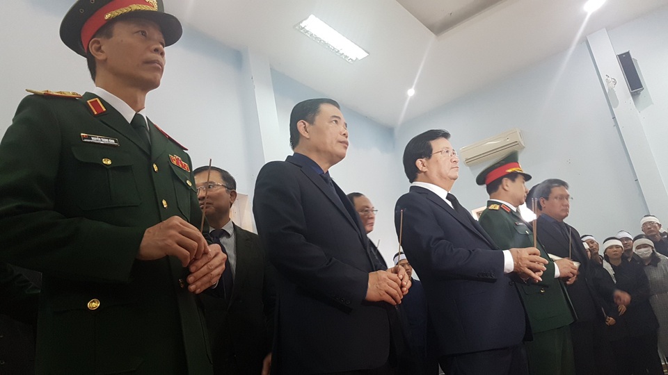 Hành trình sau cùng về với đất mẹ của 13 cán bộ, chiến sỹ hi sinh - 70 Hành trình sau cùng về với đất mẹ của 13 cán bộ, chiến sỹ hi sinh - 70